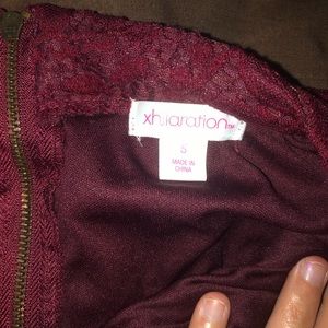 Xhilaration Skirts - Deep burgundy midi skirt Xhilaration Skirts - Deep burgundy midi skirt